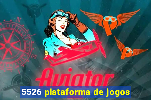 5526 plataforma de jogos